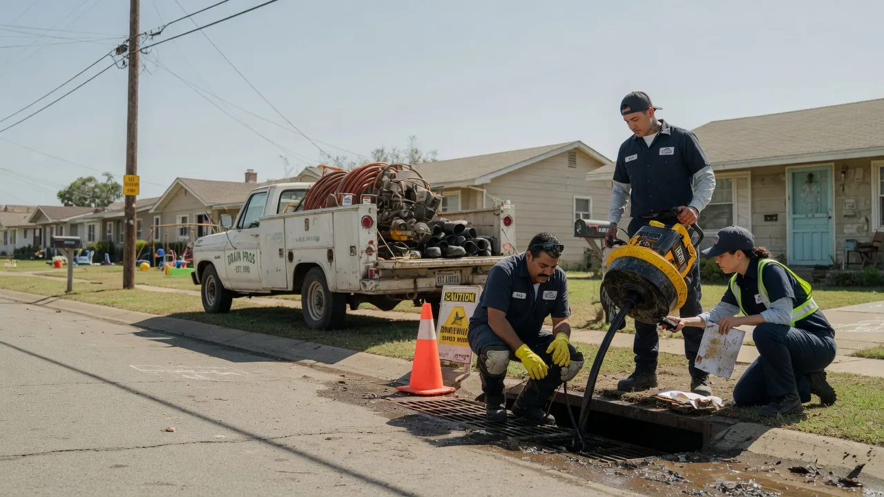 Drain Cleaning in Sultana, CA near me